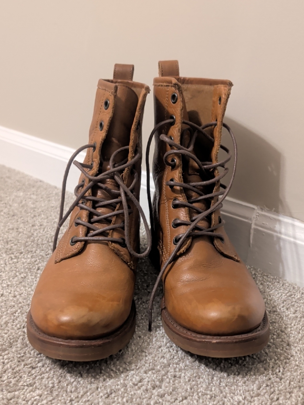 Frye Veronica  Flex Combat Boot